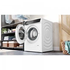 Bosch Πλυντήριο Ρούχων 10kg με Τεχνολογία Ατμού 1400 Στροφών Speed Perfect WGB25402BY